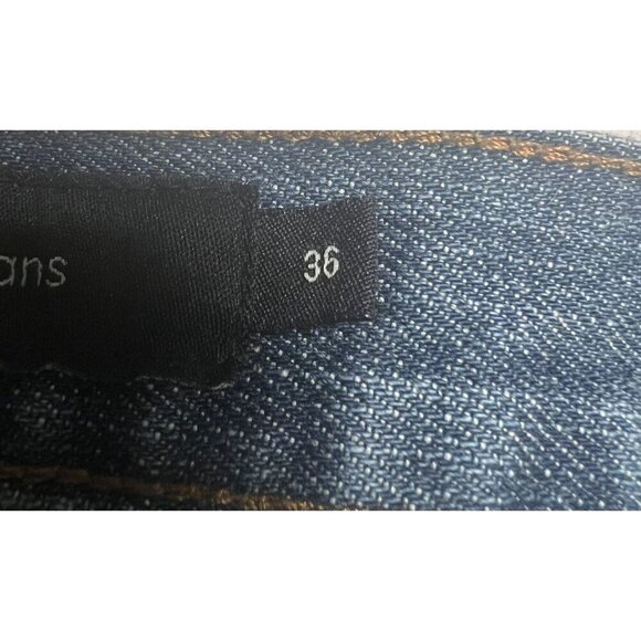 Calvin Klein Jeans 36 Bootcut Medium Wash Straight Leg Women's - Picture 3 of 11
